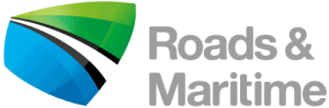 logo Roads and Maritime