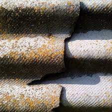 Asbestos Inspections of roof tiles