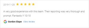 customer google review rating